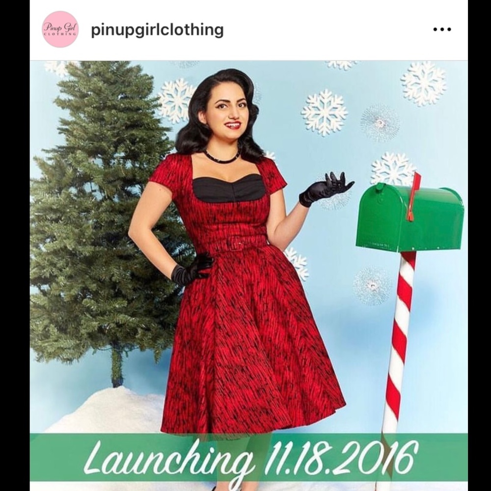 GUC Limited Edition Laura Byrnes California Alfreda Dress
